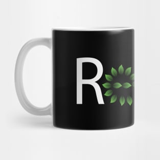 Relax artistic text design Mug